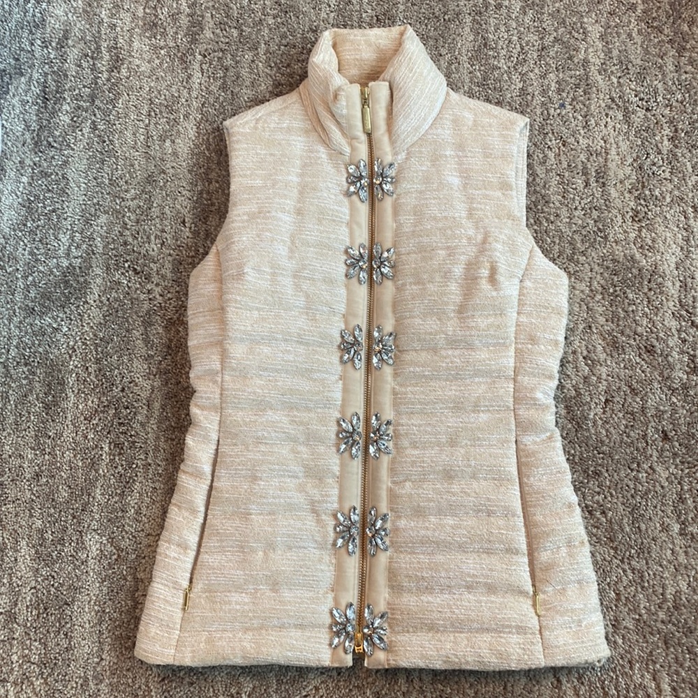 GUC, Lilly Pulitzer Vest!